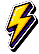 Lightning Energy Sticker