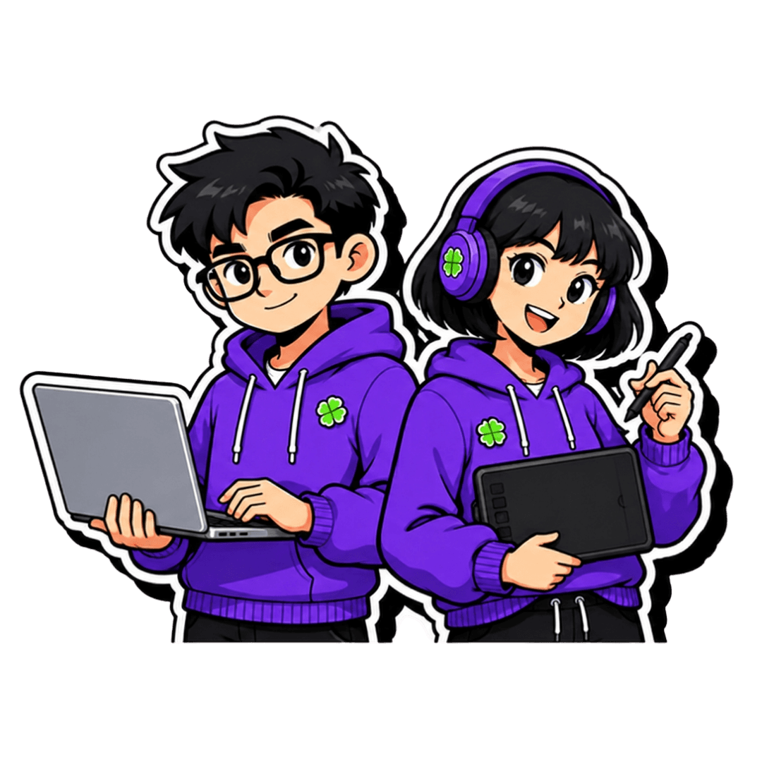 Yotsulabs Duo Mascot - Yuto & Yotsuba